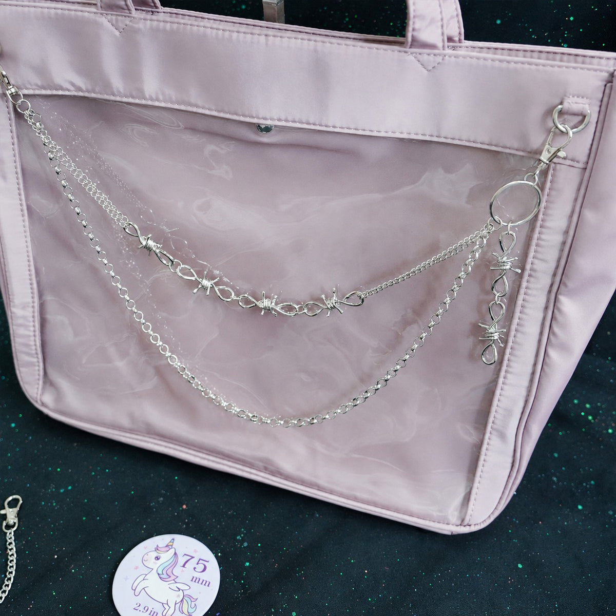 Creative Flat Ita Bag Chain Decoration for DIY