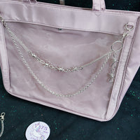 Creative Flat Ita Bag Chain Decoration for DIY