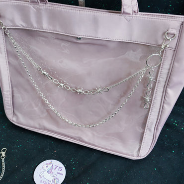 Creative Flat Ita Bag Chain Decoration for DIY
