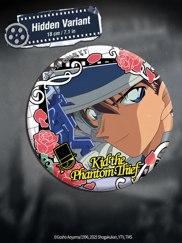 Officially Licensed Detective Conan Anime Badge Series