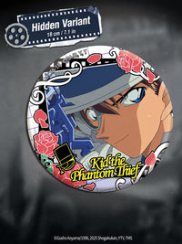 Officially Licensed Detective Conan Anime Badge Series