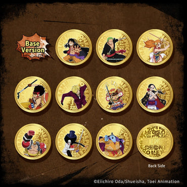 Officially Licensed One Piece 25th Anniversary Blind Box