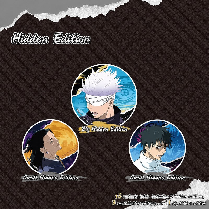 Officially Licensed Jujutsu Kaisen 0 Tinplate Badge