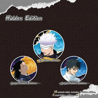 Officially Licensed Jujutsu Kaisen 0 Tinplate Badge