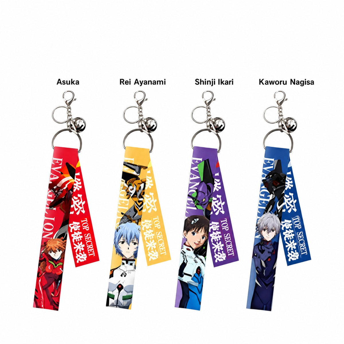 Neon Genesis Evangelion Nylon Backpack with Laptop Sleeve