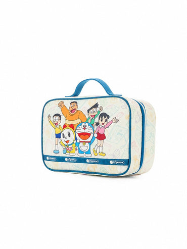 LeSportsac x Doraemon Large Cosmetic Bag Clutch