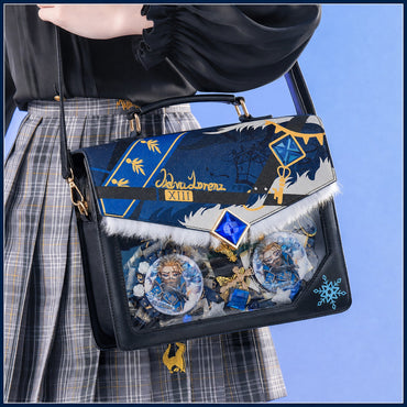 Identity V Hermit Cosplay PU Ita Backpack - Chushoumao