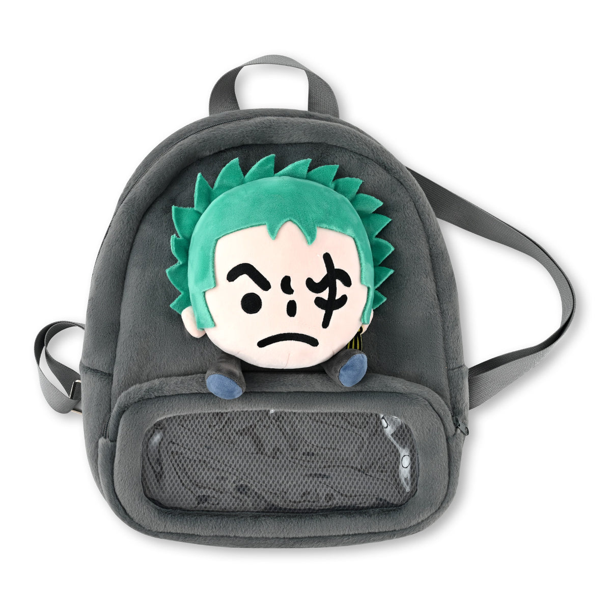 Officially Licensed One Piece Egghead Plush Backpack