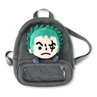 Officially Licensed One Piece Egghead Plush Backpack