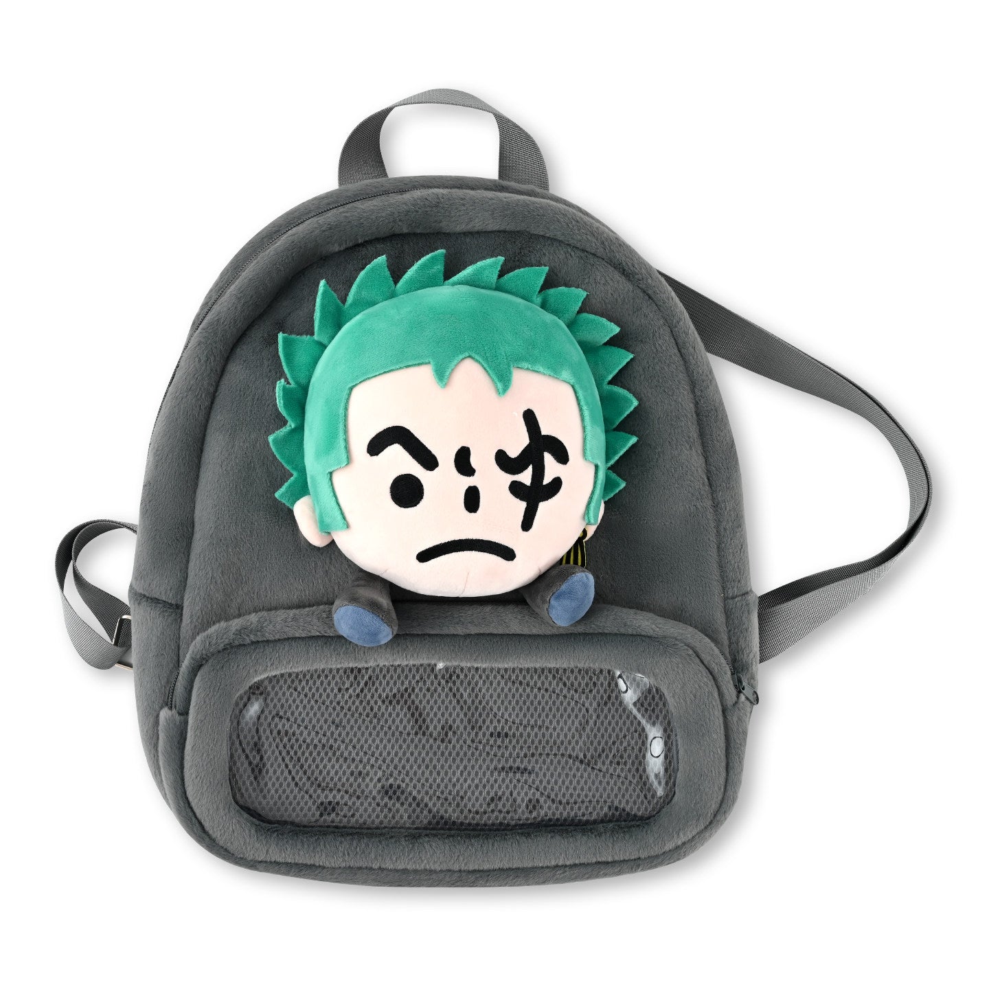 Officially Licensed One Piece Egghead Plush Backpack