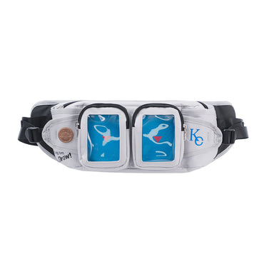 Officially Licensed Yu-Gi-Oh! Kaiba Corp Waist Bag