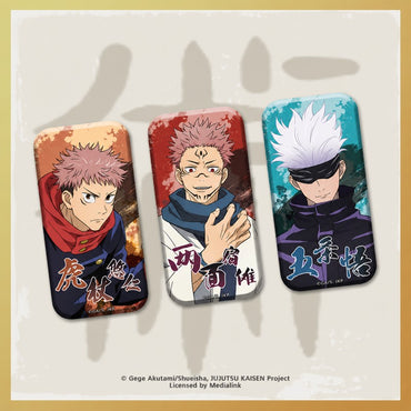 Officially Licensed Jujutsu Kaisen Square Tin Badge