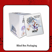 Officially Licensed One Piece Luffy Forms Blind Box Badge