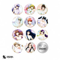 Officially Licensed Gintama 20th Anniversary Badge - Bridal ED Edition