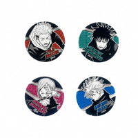 Officially Licensed Jujutsu Kaisen Embossed Badge Blind Box Series 2