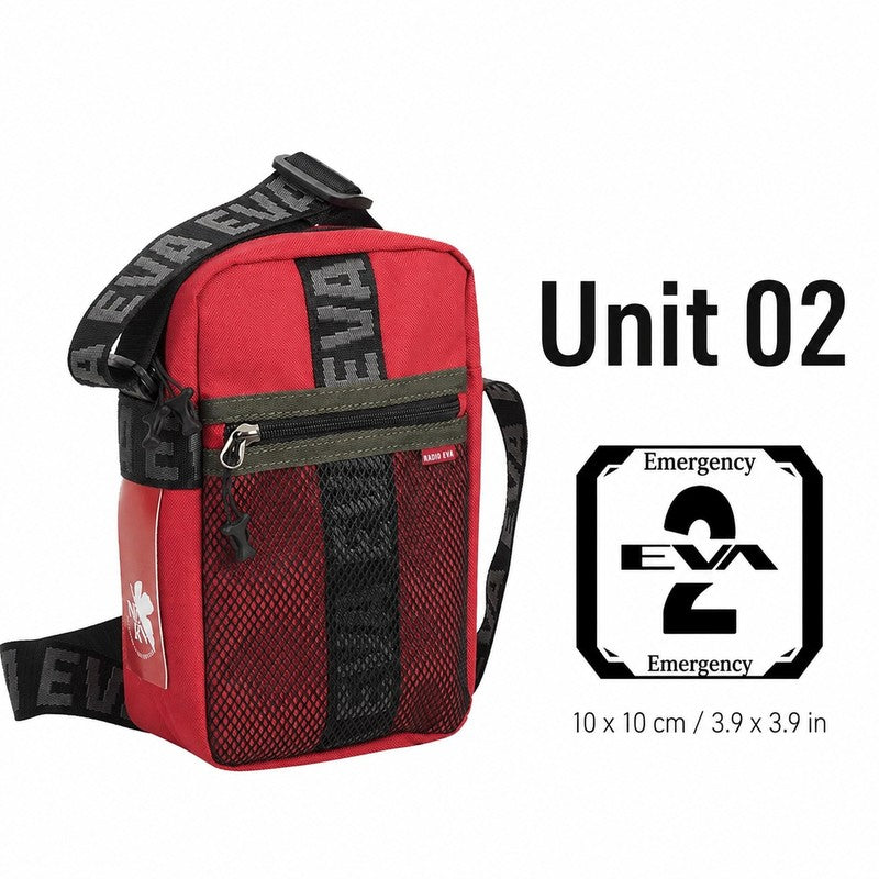 Officially Licensed Evangelion Asuka Crossbody Bag
