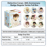 Officially Licensed Detective Conan 30th Anniversary Badge Series