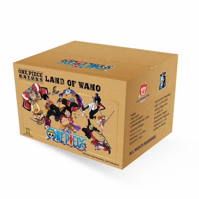 Officially Licensed One Piece 25th Anniversary Blind Box