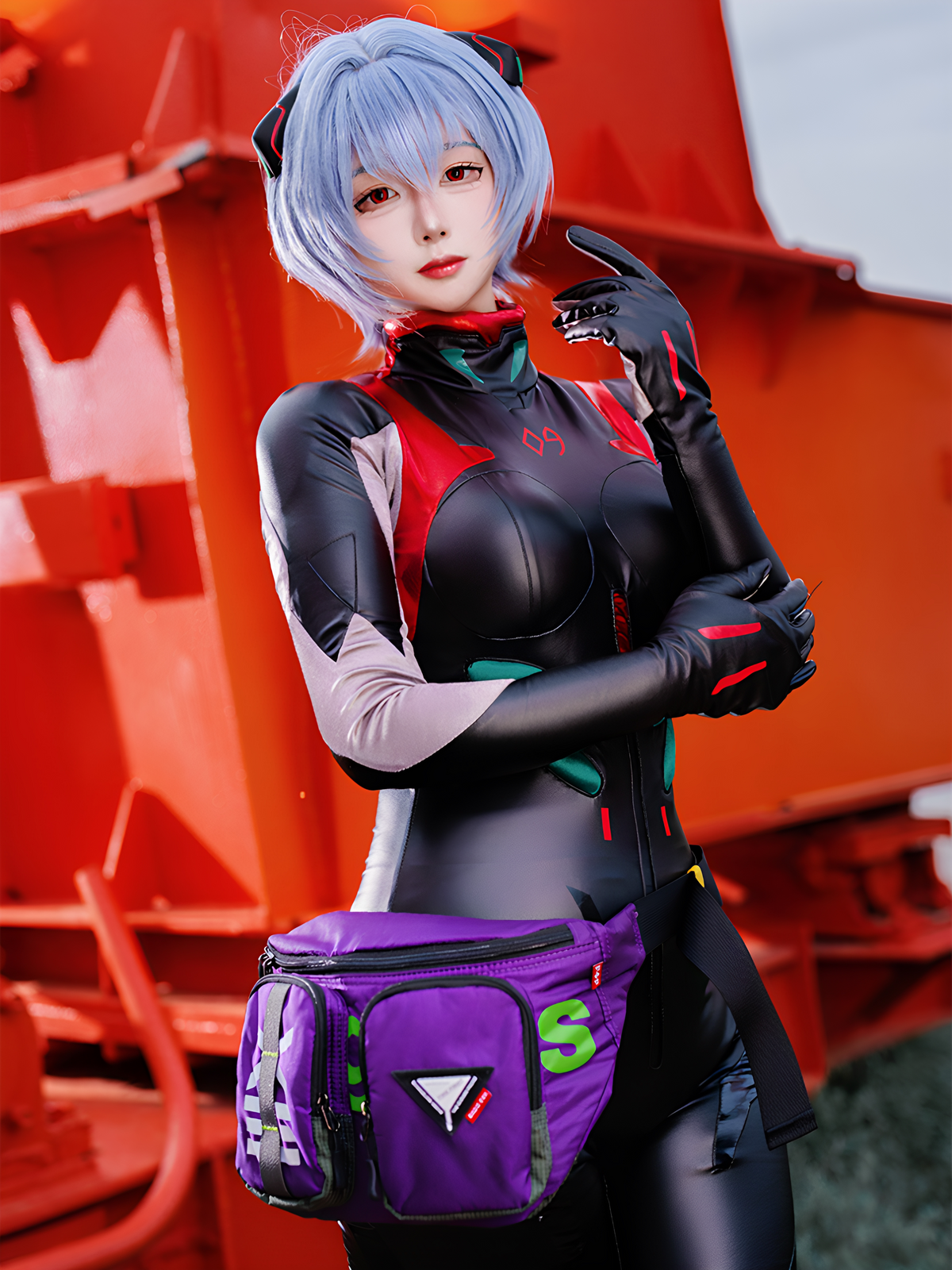 Officially Licensed Evangelion x FireFirst Crossbody Bag