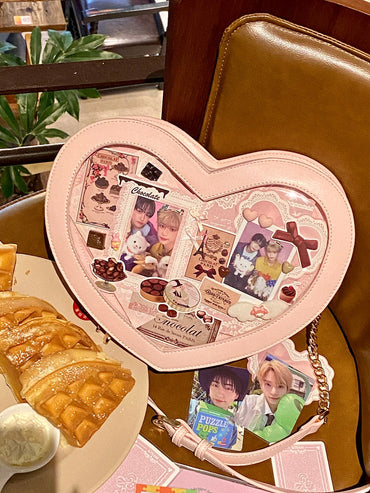 Yuni Fantasy Lolita Chocolate Heart Ita Shoulder Bag