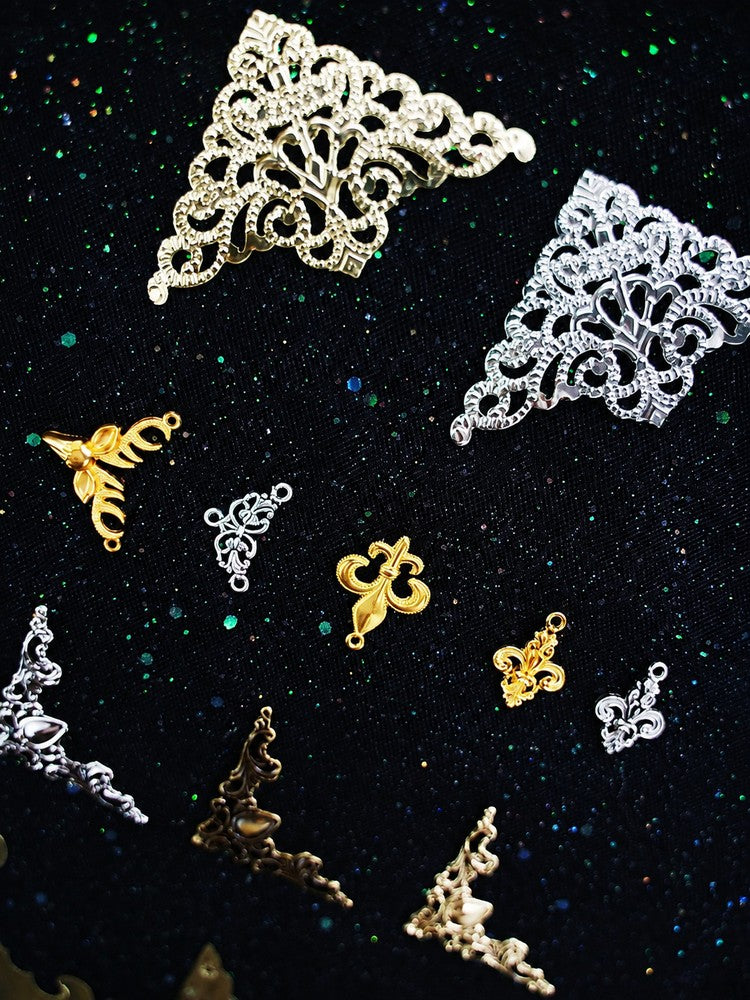 Pinkymilk Metal Ita Bag Corner Decorations for DIY
