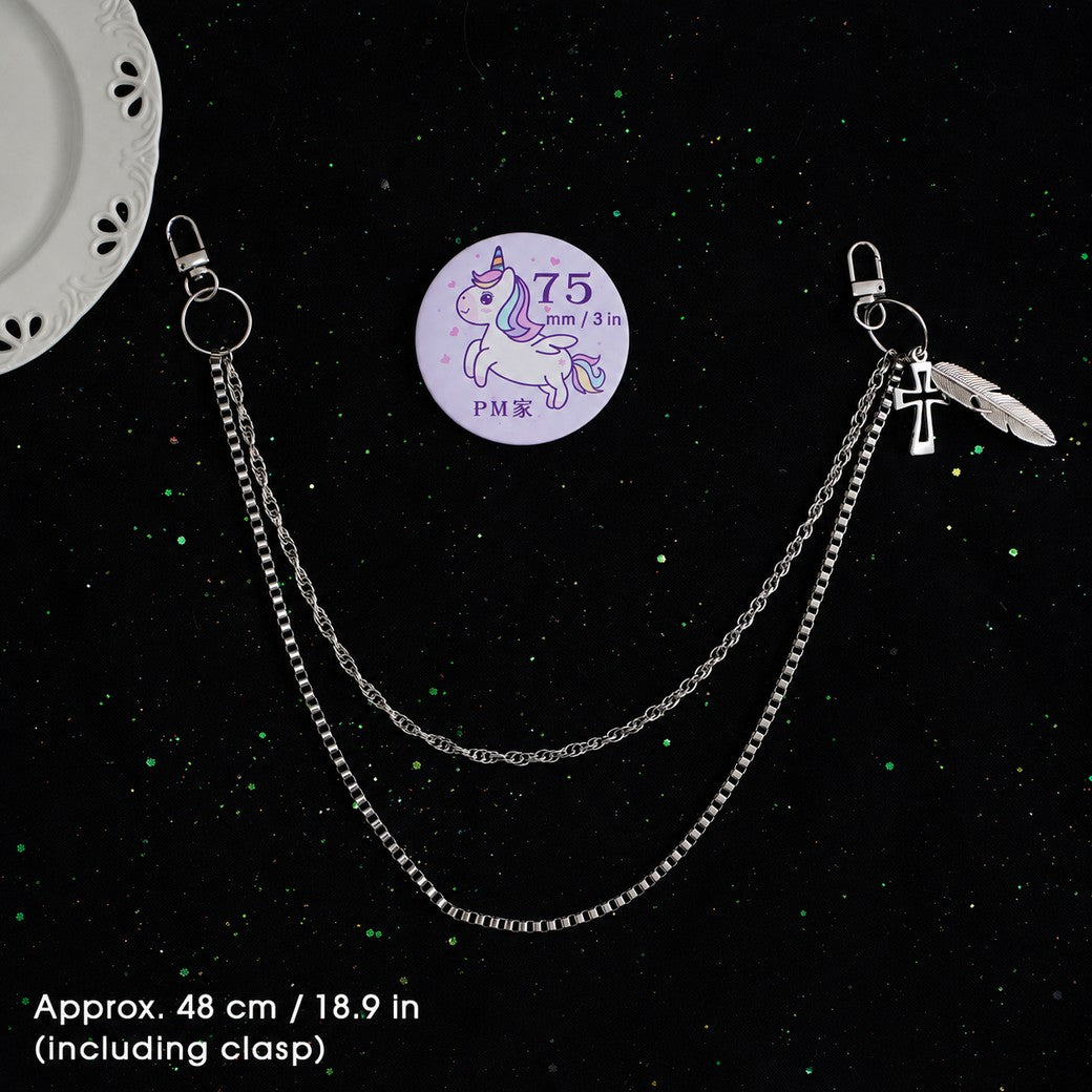Creative Flat Ita Bag Chain Decoration for DIY