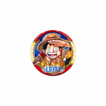 Officially Licensed One Piece Kirakira Badge Blind Box