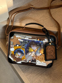 Morning Glory Cute Journey Retro Ita Crossbody Bag