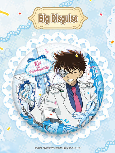 Officially Licensed Detective Conan 30th Anniversary Badges