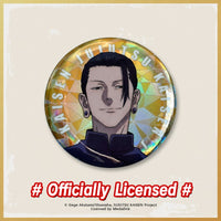 Officially Licensed Jujutsu Kaisen Season 2 Holographic Badge