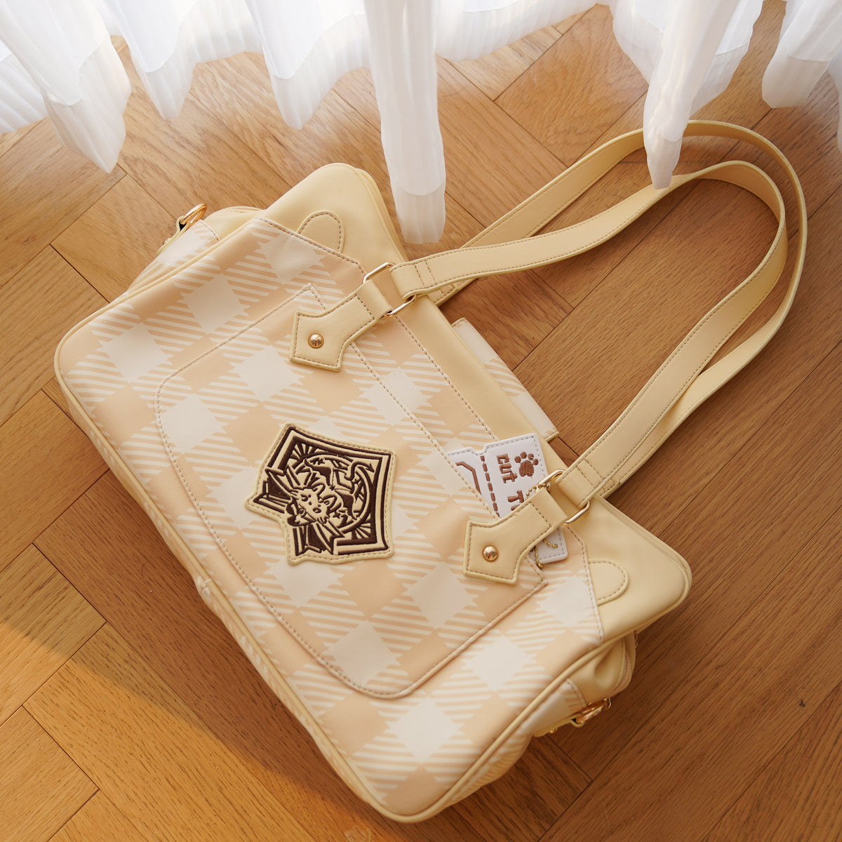 Morning Glory Large Capacity Convertible Ita Bag