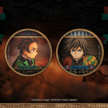 Officially Licensed Demon Slayer Kayou Tinplate Badge Pack