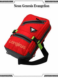 Officially Licensed Neon Genesis Evangelion Crossbody Bag