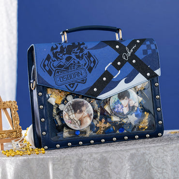 Chushoumao Preppy Ita Bag Backpack with Display Window (Pre-Order)