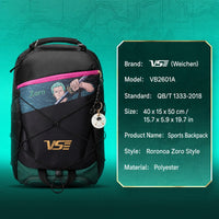 One Piece Badminton Backpack with Shoe Compartment