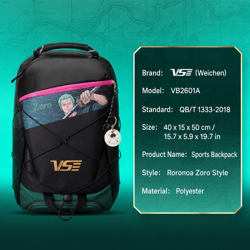 One Piece Badminton Backpack with Shoe Compartment