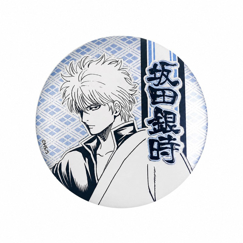 Officially Licensed Gintama Embossed Badge Blind Box