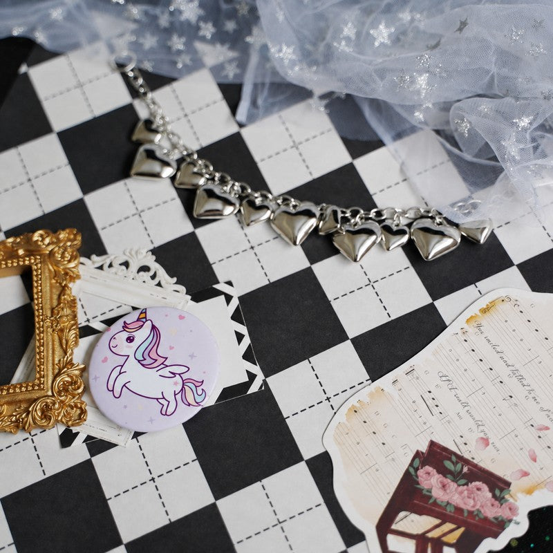 Pinky Milk Handmade Ita Bag Chain Accessory for DIY Displays