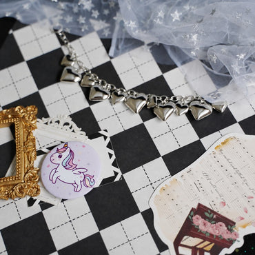 Pinky Milk Handmade Ita Bag Chain Accessory for DIY Displays