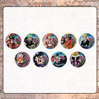 One Piece Wave 14 Dressrosa Arc Badge Blind Box
