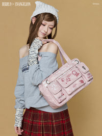 Officially Licensed Neon Genesis Evangelion Denim Ita Bag