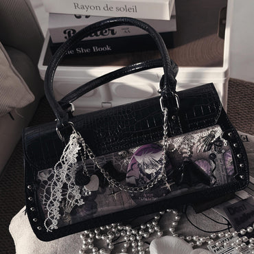 BananaGuava Bat Ita Shoulder Bag with Display Window