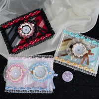 Handmade Cream Patchwork Ita Bag Board Decor