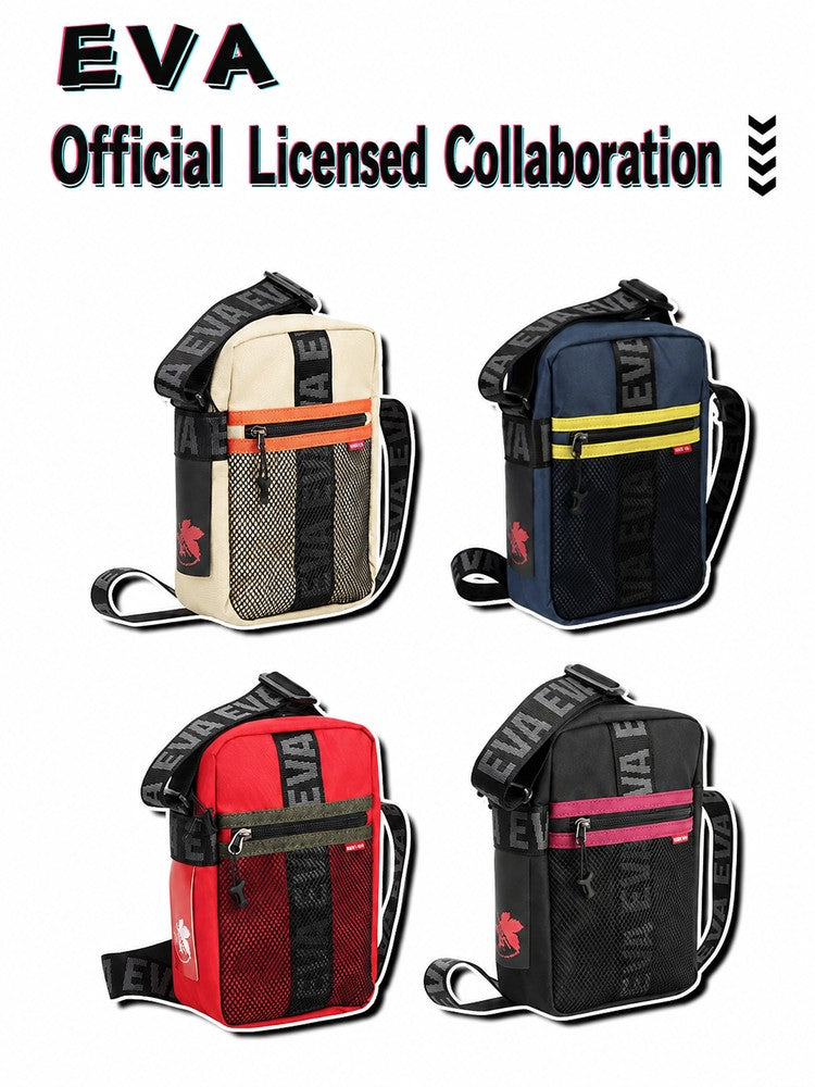 Officially Licensed Evangelion Asuka Crossbody Bag
