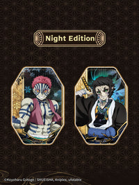 Officially Licensed Demon Slayer Gem Badge Series