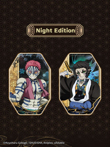 Officially Licensed Demon Slayer Gem Badge Series