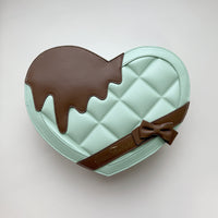 Yuni Fantasy Lolita Chocolate Heart Ita Shoulder Bag