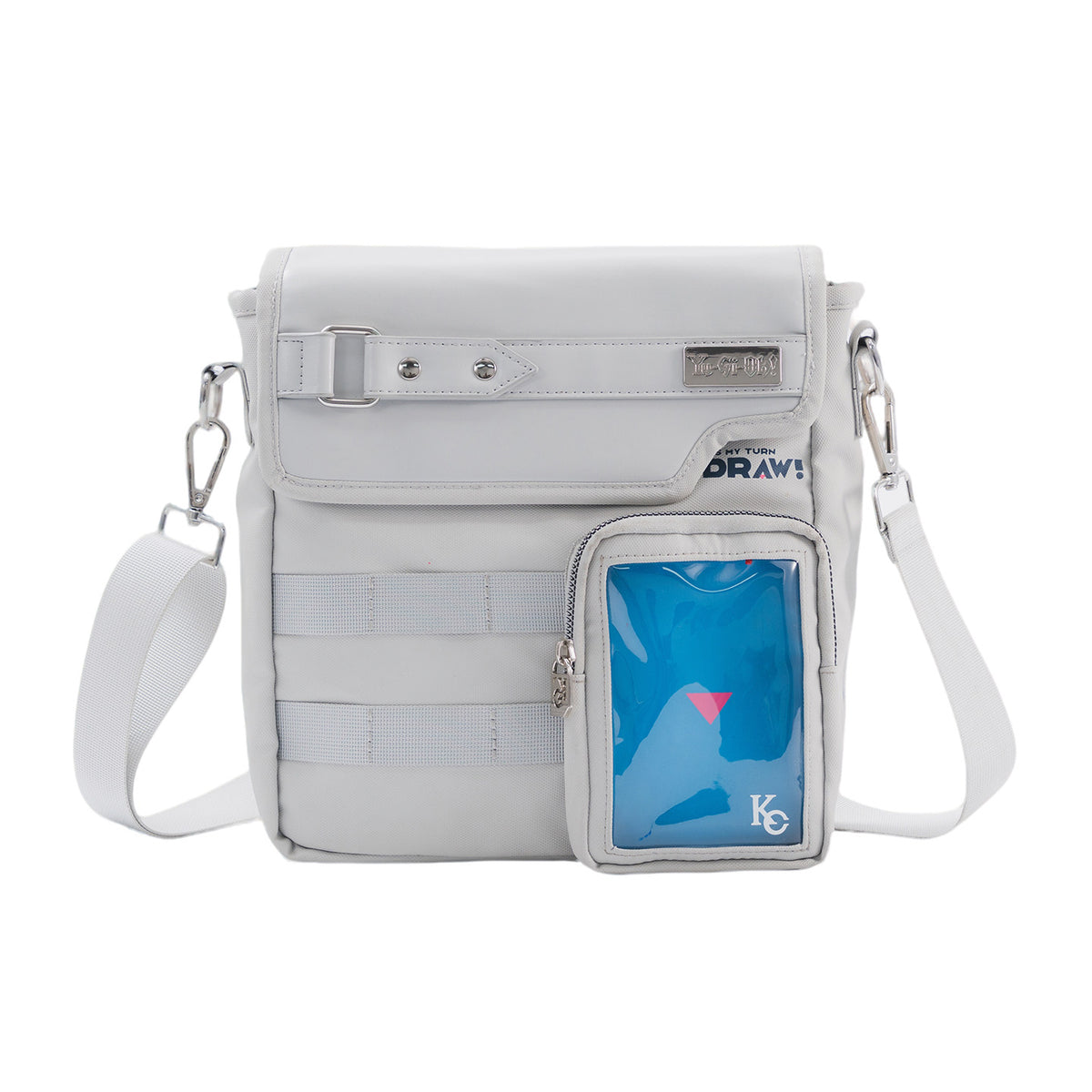 Officially Licensed Yu-Gi-Oh! Duel Monsters Seto Kaiba Messenger Bag