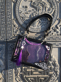 Feilong Zaitian Chinese-Style Ita Bag with Window