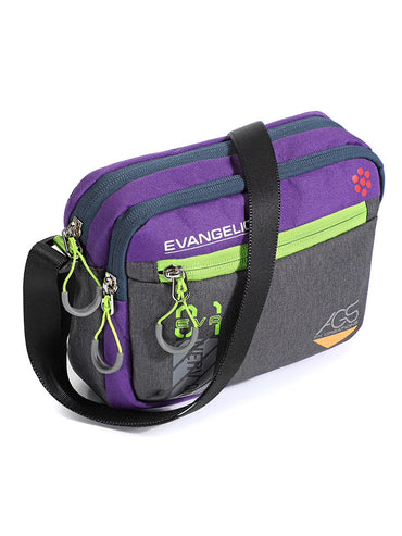Evangelion x FX Creations Unit-01 Crossbody Bag